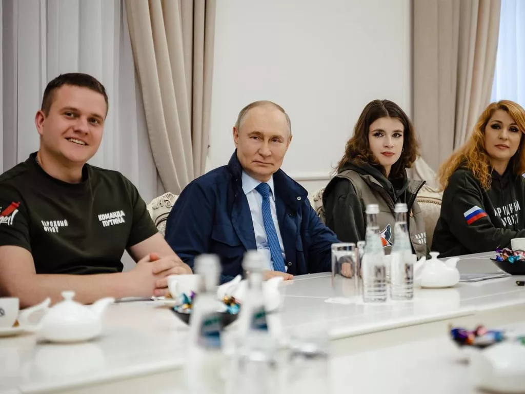 Вертолет Путина был в эпицентре украинской атаки