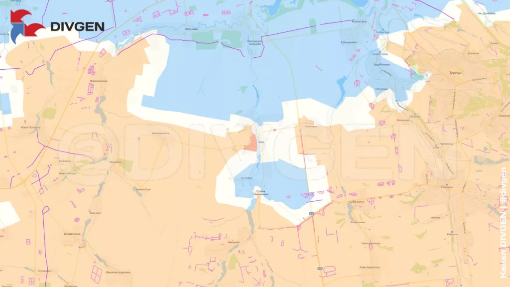 Украинская тактика сидения в полуокружении дает очередные плоды - сообщается о продвижении штурмовиков ВС РФ в поселке Заря