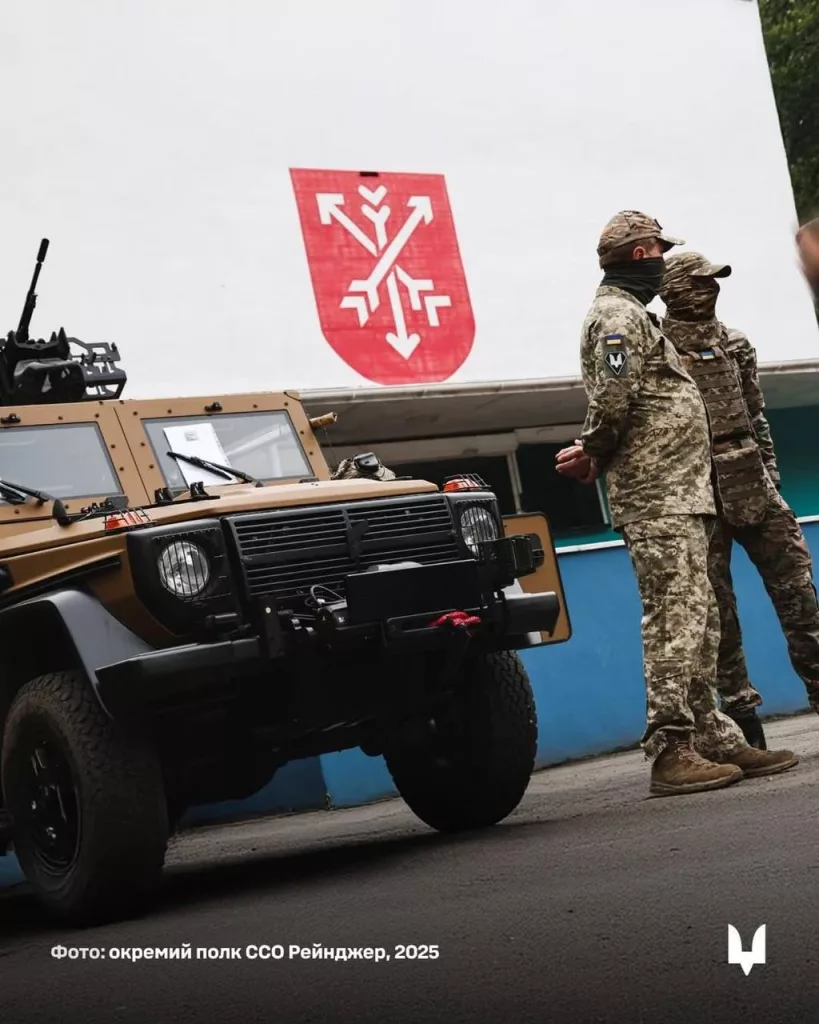 Вероятно, первое появление на вооружении ВСУ тактической машины Caracal, партия которых была передана Германией