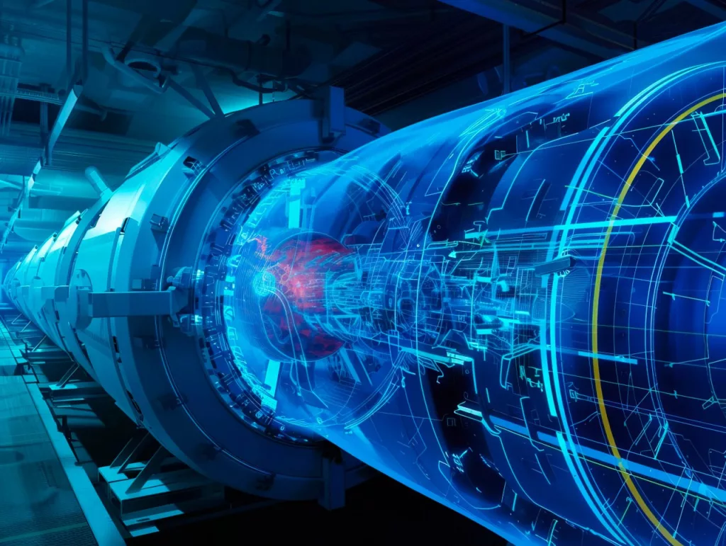 В США запустили лазер, который по мощности в 100 раз превосходит всю энергию, вырабатываемую на планете. Его назвали ZEUS - в честь главного бога Олимпа