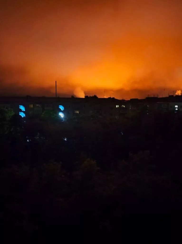 Массированный удар нанесён ВС РФ по военным объектам в десяти областях Украины