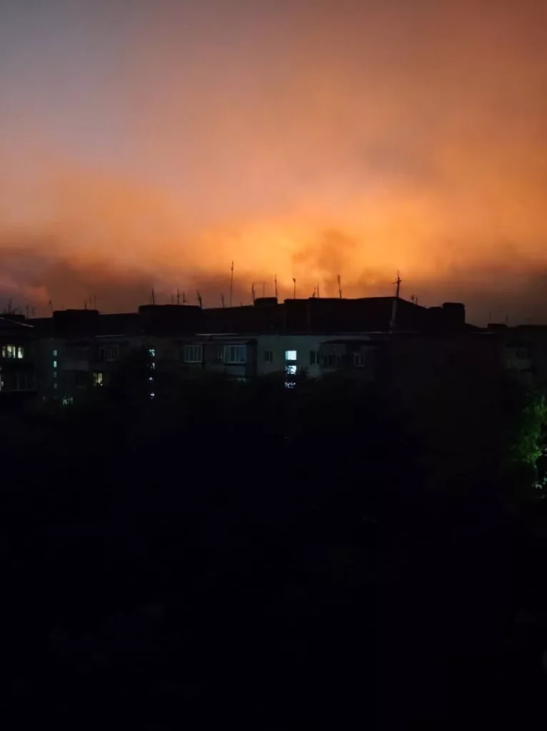 Массированный удар нанесён ВС РФ по военным объектам в десяти областях Украины