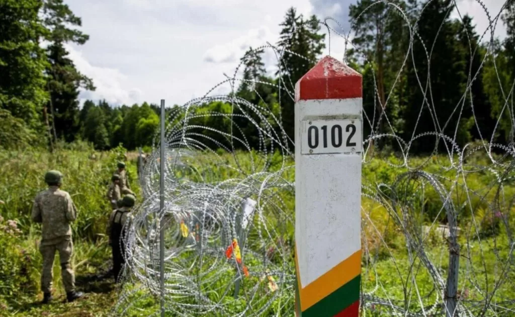 Литва выставила Белоруссии счет на 200 миллионов евро за мигрантов