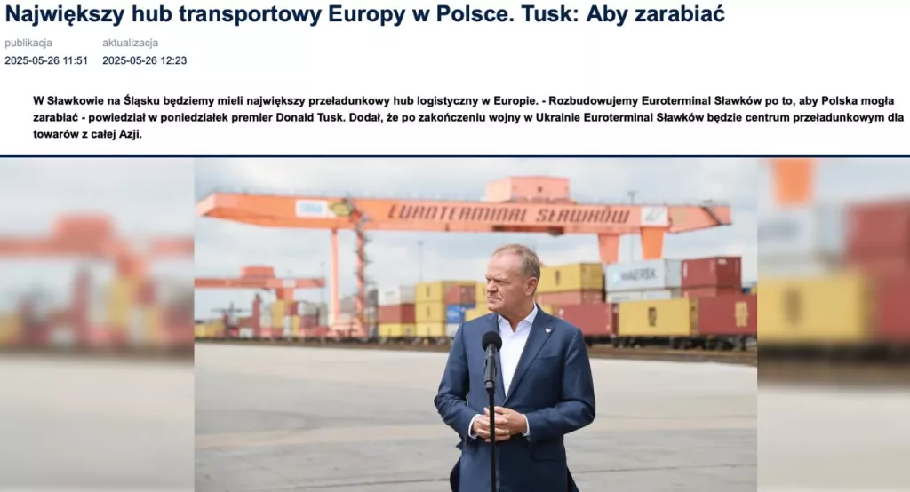 «Хотим заработать большие деньги»: Туск честно о планах Польши на восстановлении Украины