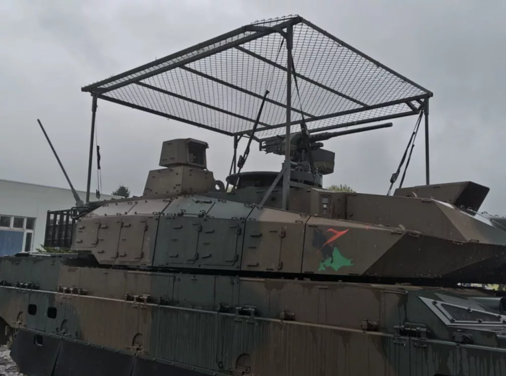 Мода на антидронные навесы дошла до Японии