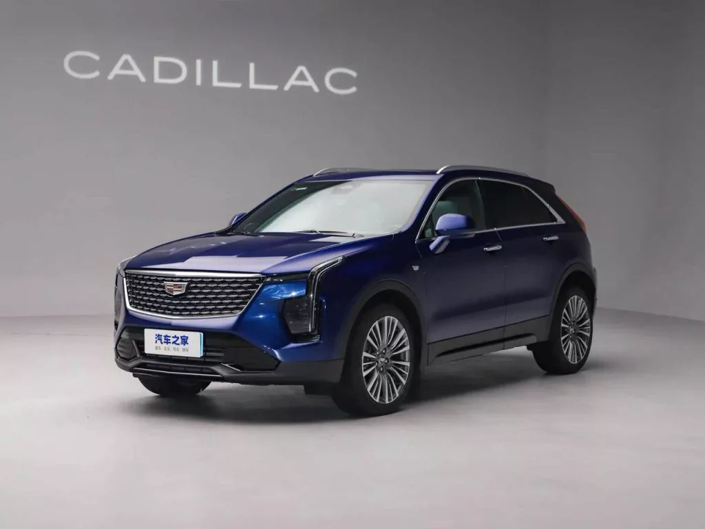 Новый Кадиллак в Китае оказался дешевле Lada Aura