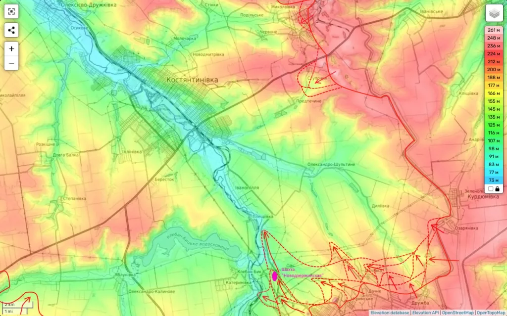 Юрий Подоляка — Константиновское направление на 26.05.25: Ступочки