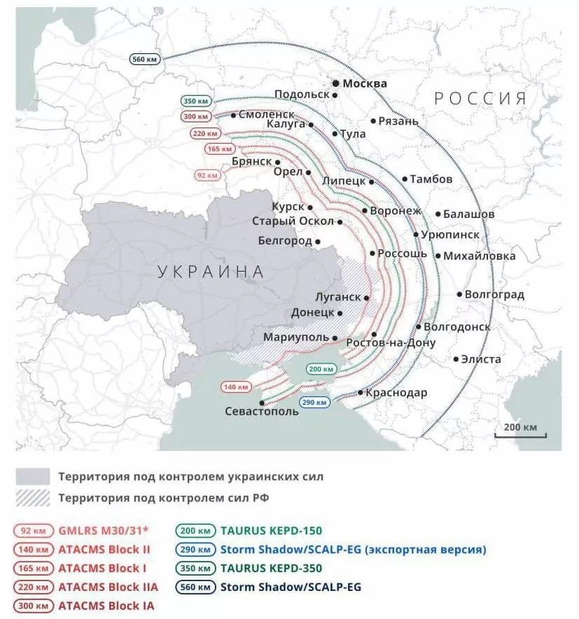 Фридрих Мерц: Германия, Франция, Британия и США сняли ограничения по дальности с военных поставок на Украине