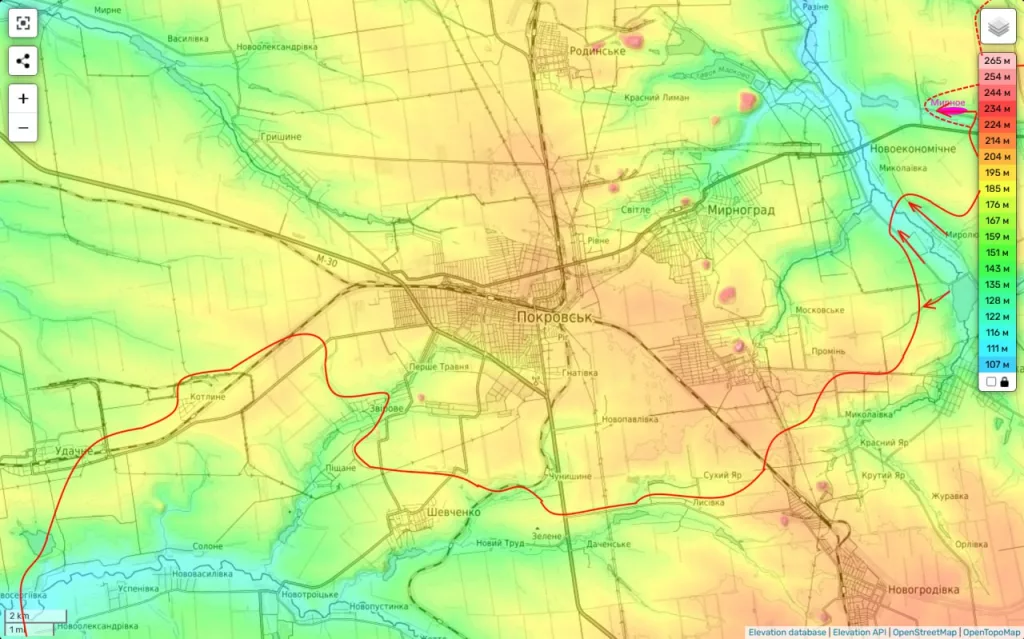 Юрий Подоляка — Покровское направление на 26.05.25: Мирное