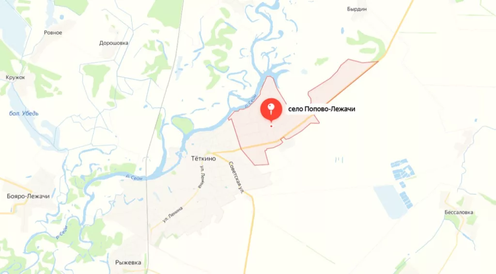 Враг сжёг очередной российский храм