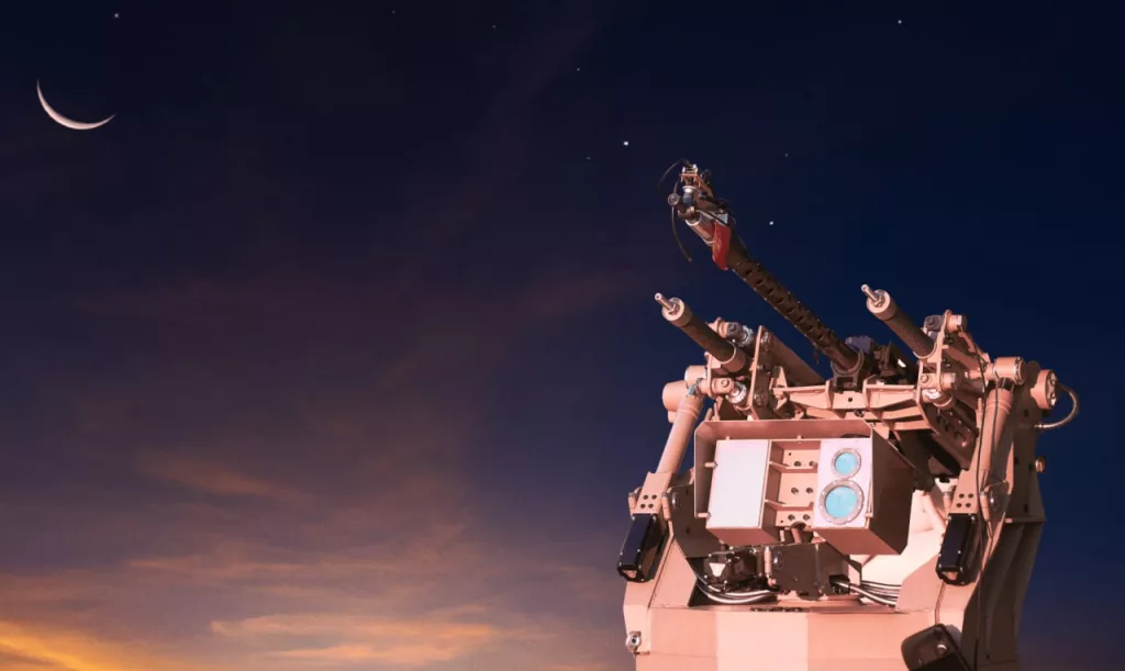 Новая турель Sky Sentinel с ИИ представлена на Украине