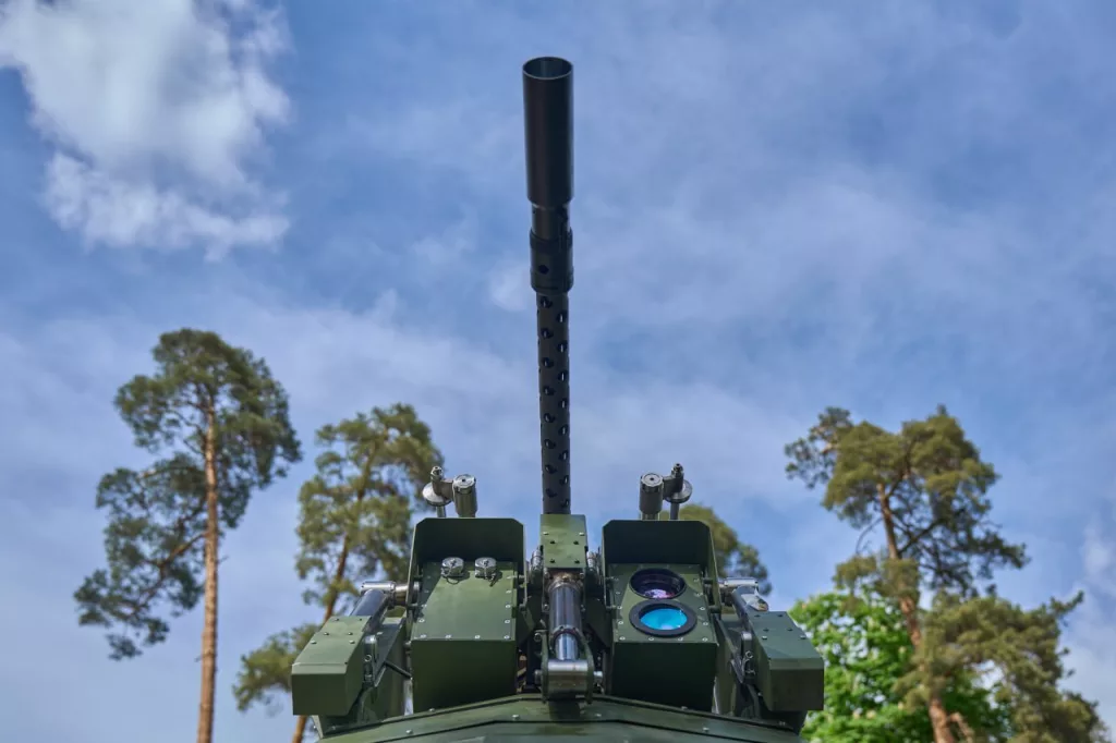 Новая турель Sky Sentinel с ИИ представлена на Украине