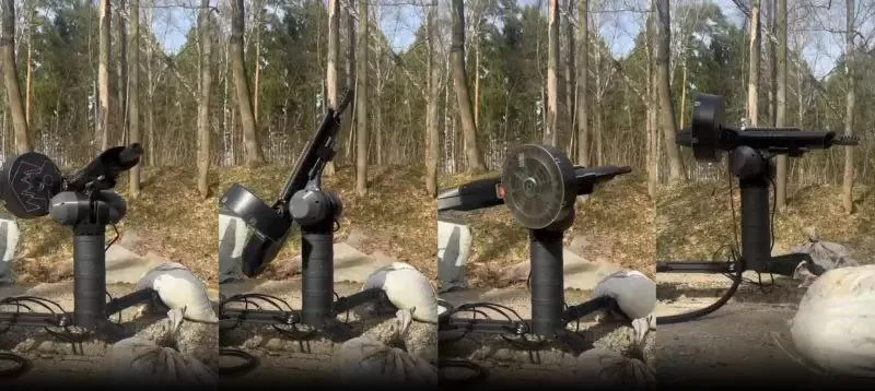 Оценили на "Броне-2025" эффективность работы против дронов не только в варианте ПКТ на дистанционно управляемом боевом модуле (ДУБМ)