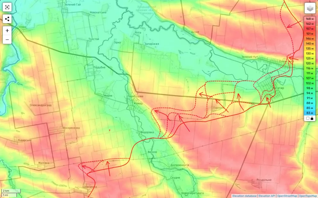 Юрий Подоляка — Новопавловское направление на 28.05.25: полоса ответственности группировки «Восток» — бои за Комар