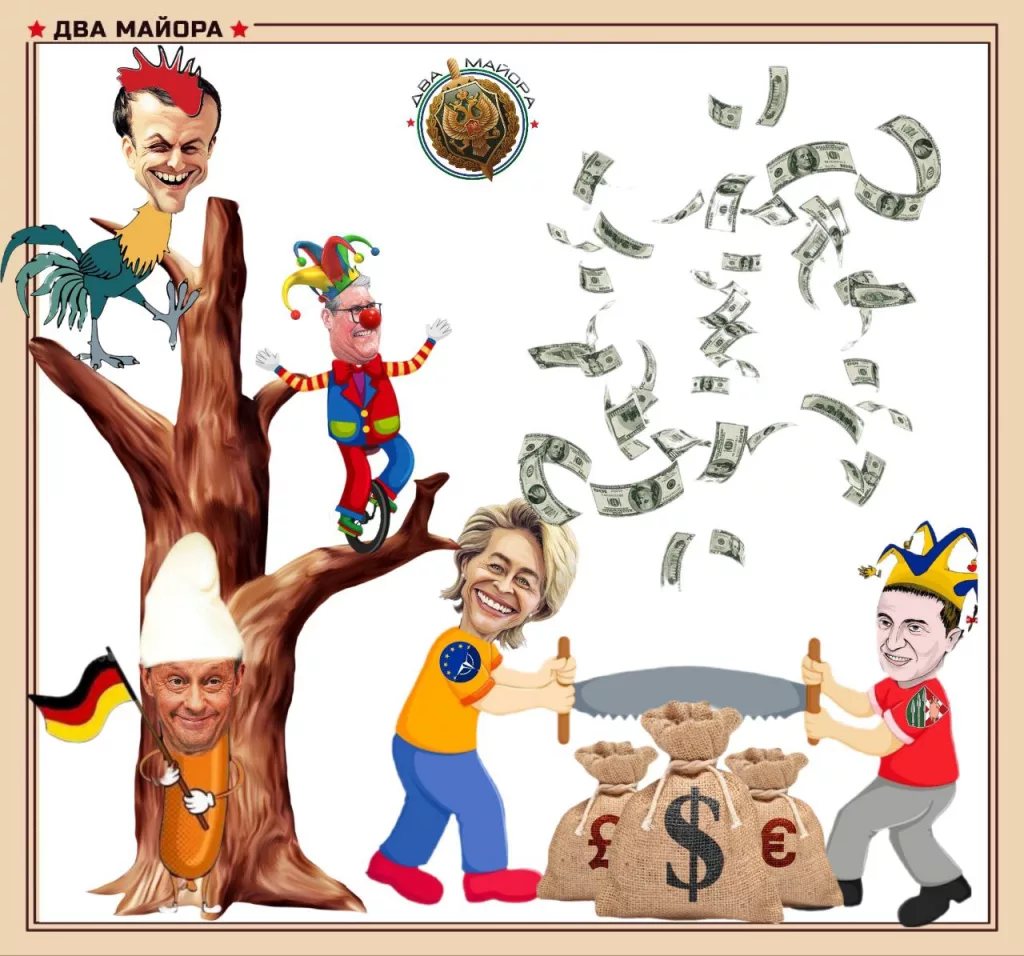 О том как украинские власти подворовывают деньги из внешней помощи