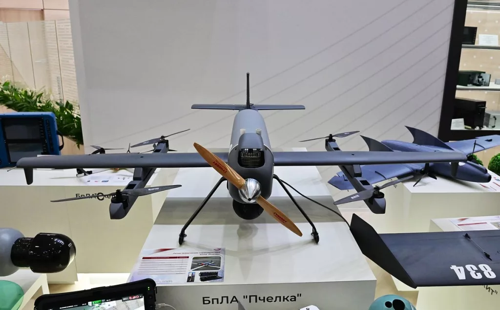 БПЛА вертикального взлёта и посадки "Пчелка"