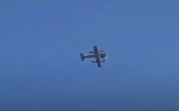 БПЛА вертикального взлёта и посадки "Пчелка"