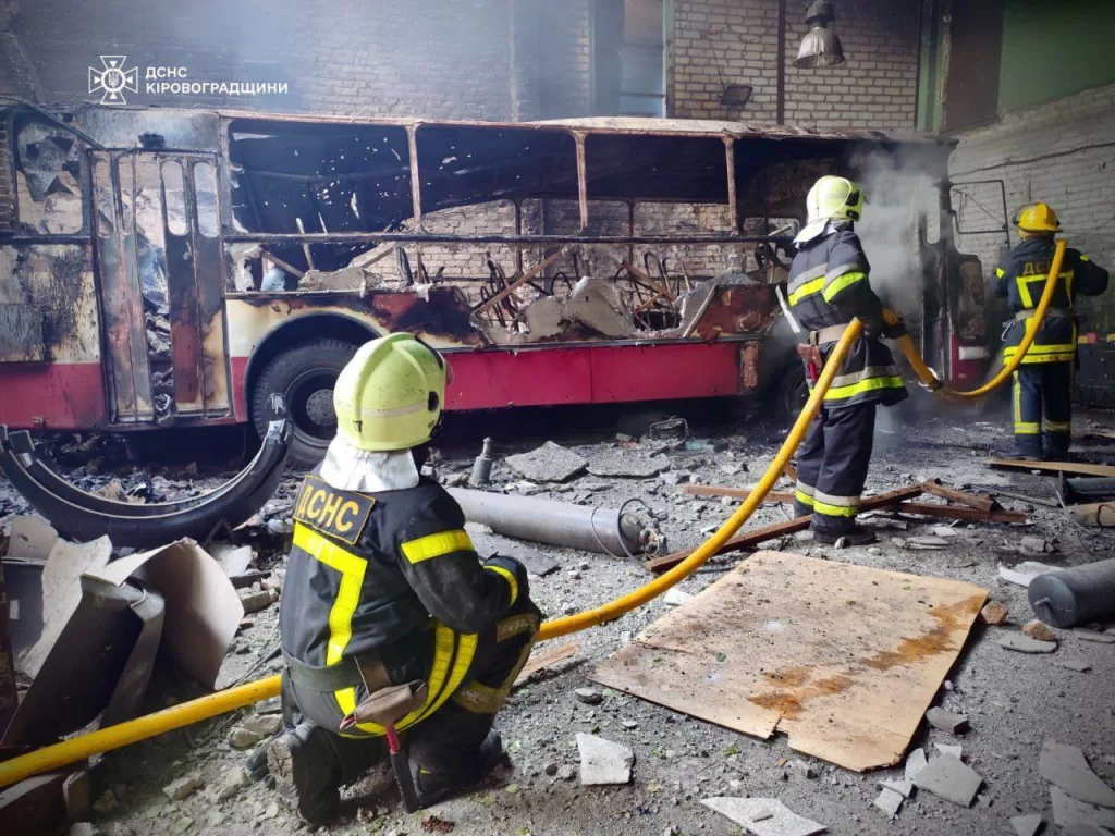 Ночные удары по объектам противника 28.05.2025