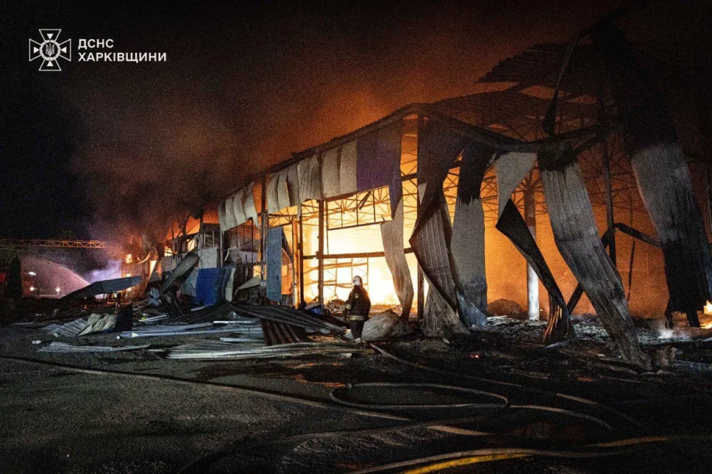 Ночные удары по объектам противника 28.05.2025