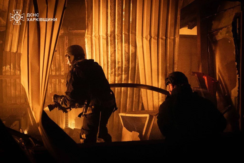 Ночные удары по объектам противника 28.05.2025