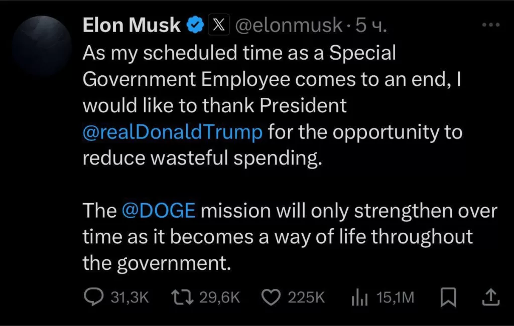 Маск выбыл из команды Трампа: кто следующий?