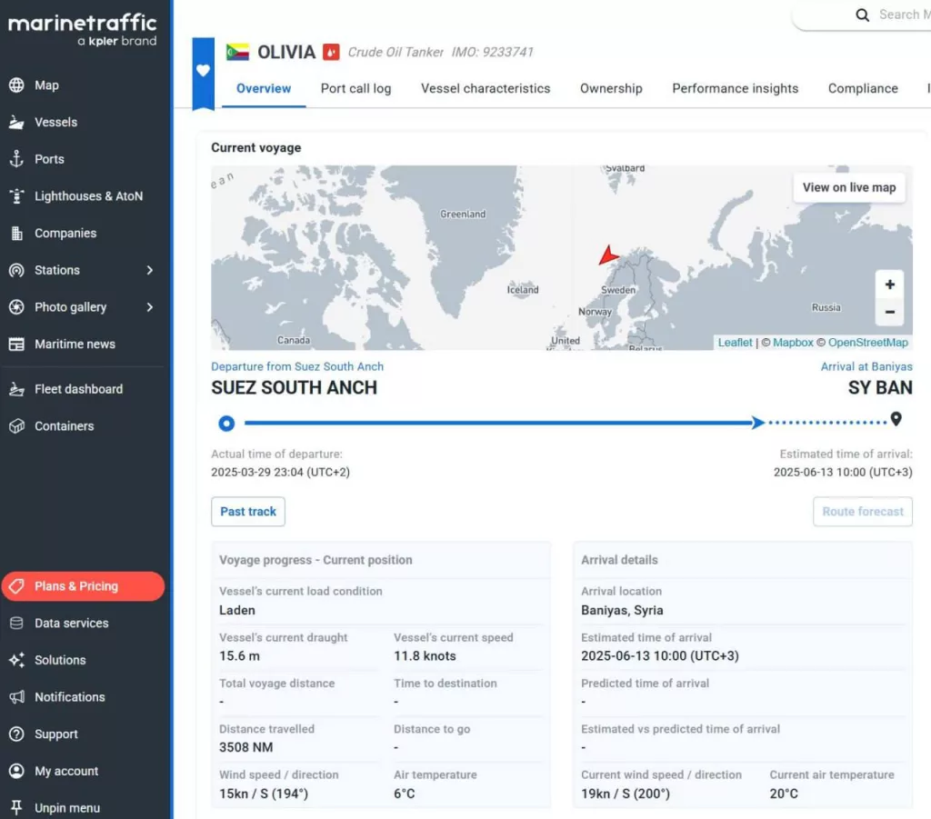 Вчера Управление США по контролю за иностранными активами (OFAC) опубликовало заявление, в котором говорится, что Сирия теперь может импортировать нефть