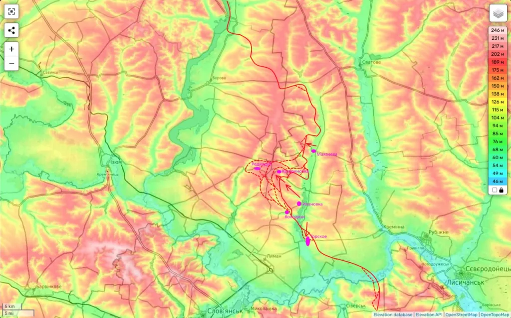 Юрий Подоляка — Лиманское направление на 29.05.25: Редкодуб