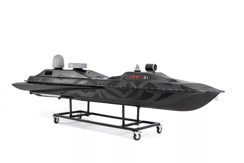 Украина использует латвийские дроны-катамараны Ray для логистики и эвакуации раненных
