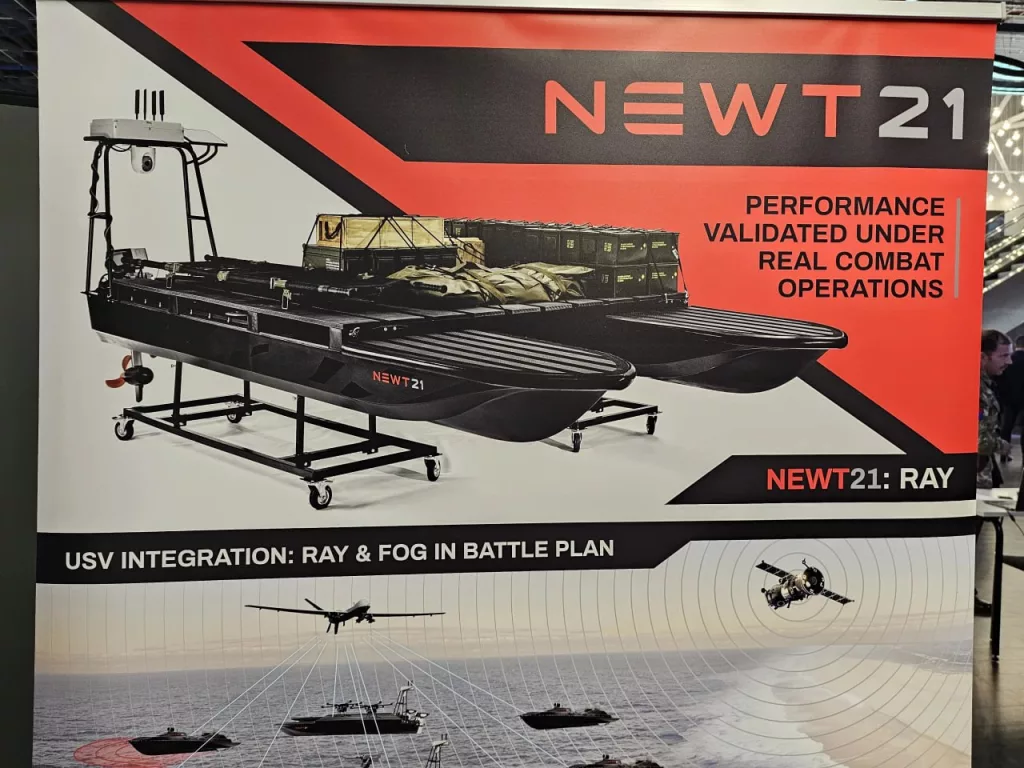 Украина использует латвийские дроны-катамараны Ray для логистики и эвакуации раненных