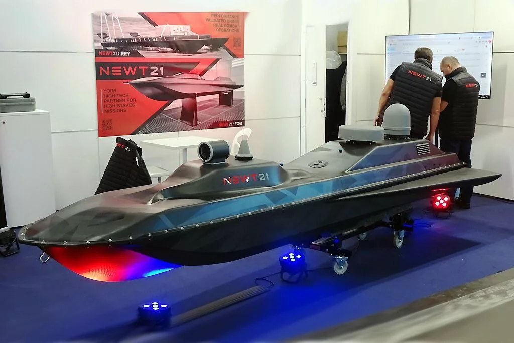 Украина использует латвийские дроны-катамараны Ray для логистики и эвакуации раненных