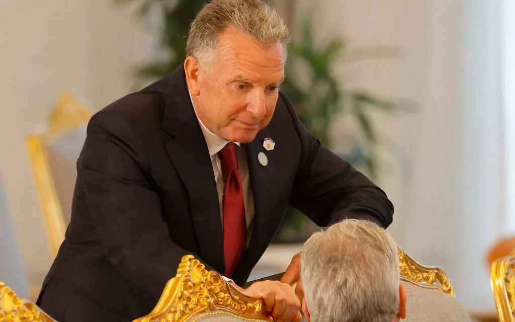 Спецпредставитель Трампа Уиткофф озвучил новый американский план перемирия в Газе, по поводу которого, по собственным словам, он испытывает большой оптимизм