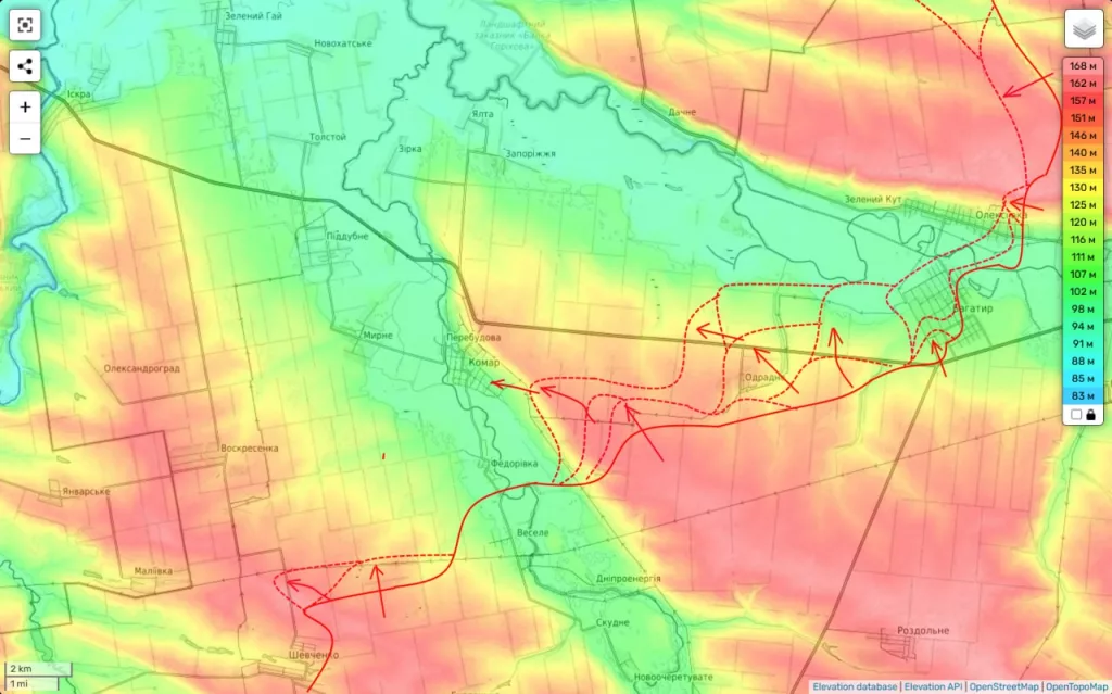 Юрий Подоляка — Новопавловское направление на 29.05.25: полоса ответственности группировки «Восток» — бои за Комар