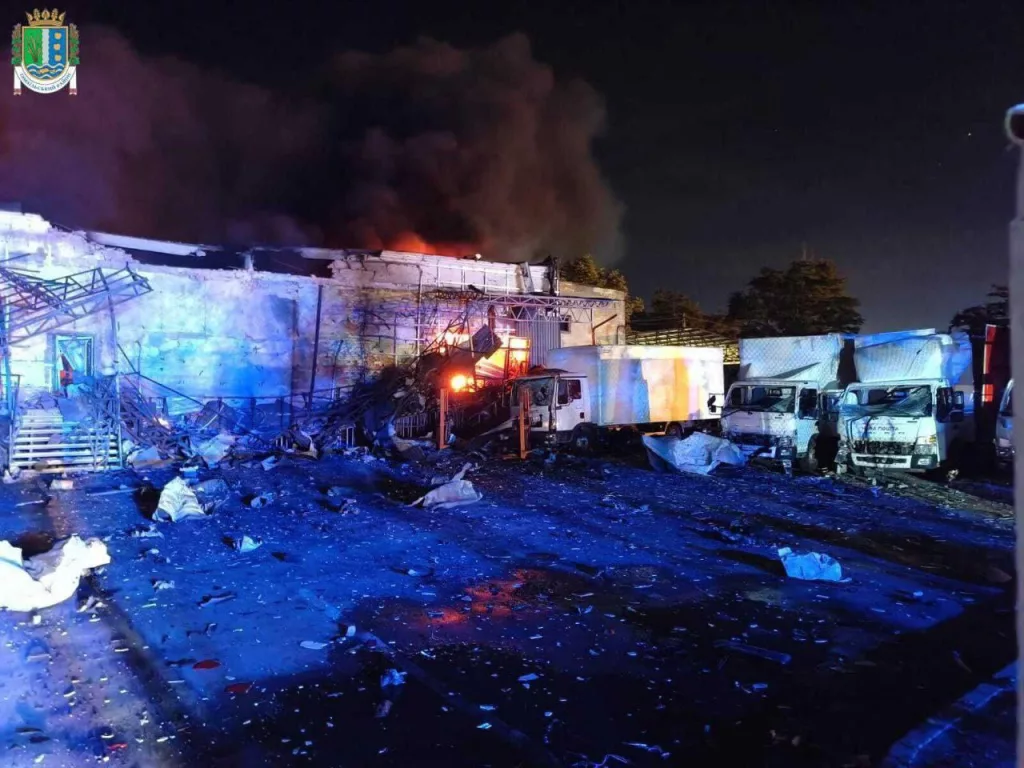 Массированная атака «Гераней»: Харьков в огне, «Новая Почта» снова под ударом