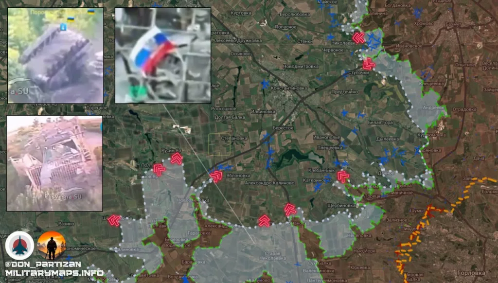 Константиновское направление: штурм Шевченко Первое и освобождение Гнатовки