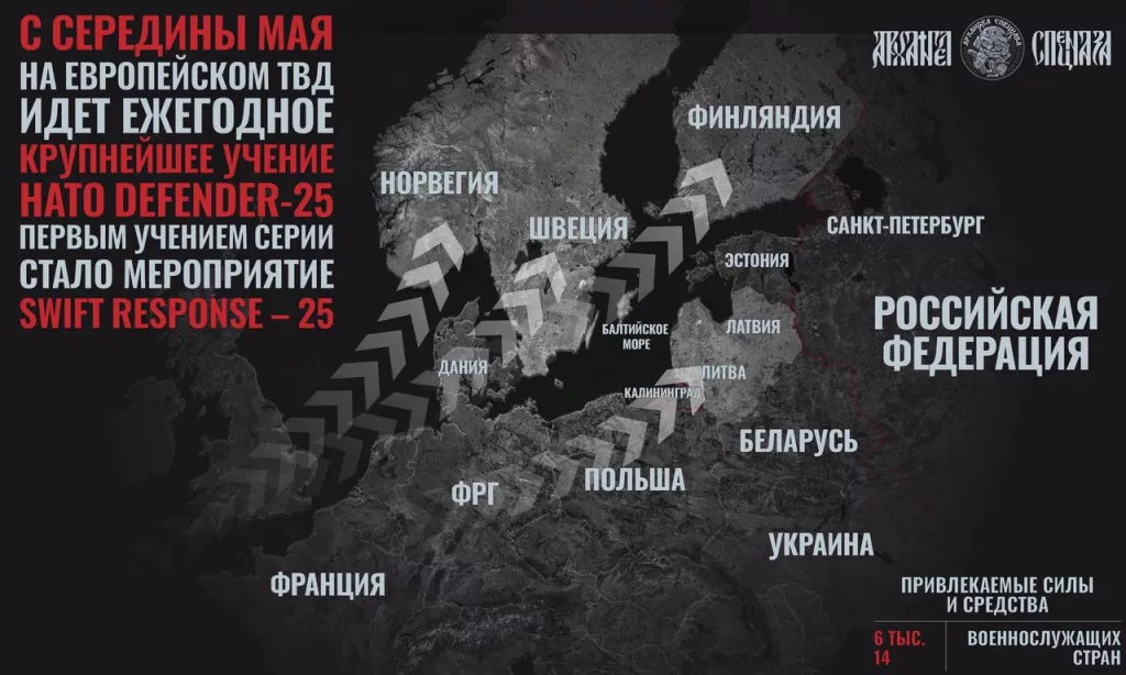 Swift Response – тренировка логистики НАТО