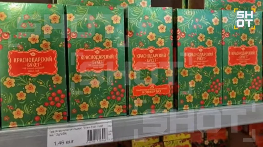 SHOT: Эстонцы массово штурмуют границу с РФ ради дешевых продуктов и товаров