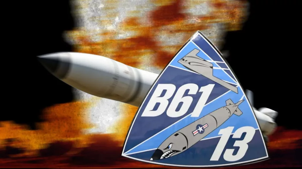 Новые ядерные бомбы США могут быть применены против Китая