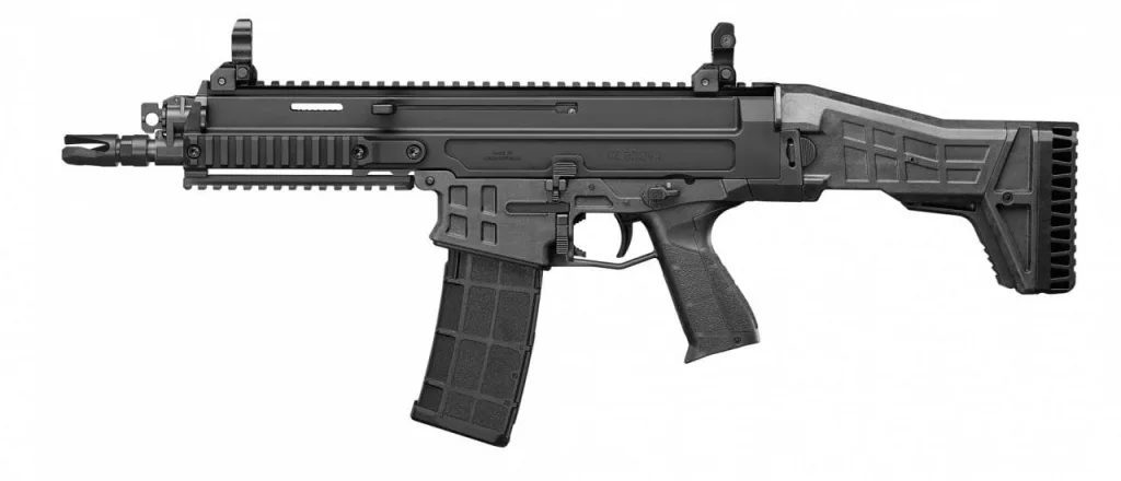 Лицензионный выпуск чешских винтовок BREN 2 запустят на Украине, пишут чешские СМИ