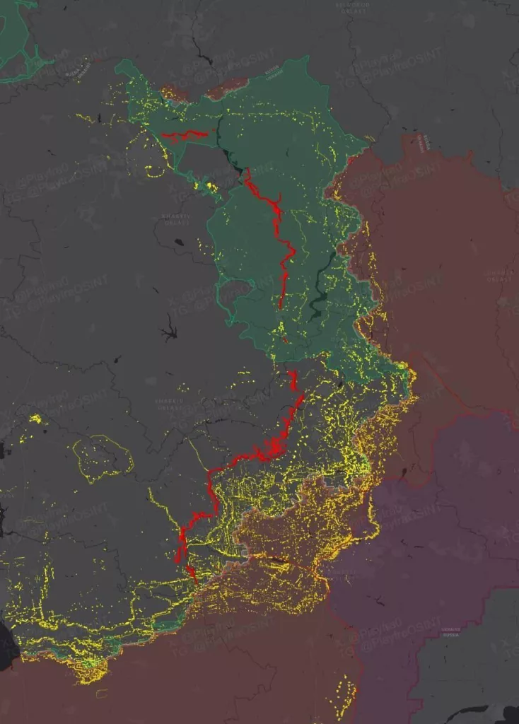 Киев строит новый оборонительный рубеж от Харькова до Запорожья после потери Донбасса