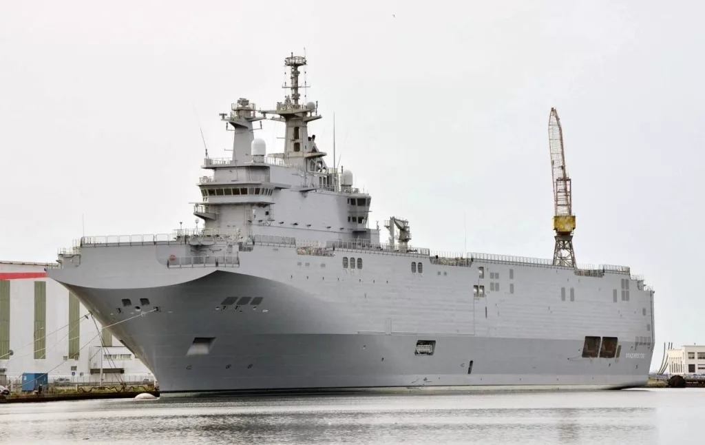 Два ДВКД (Mistral-Rus) "Владивосток" и ‘’Севастополь’’ для ВМФ РФ в «полной комплектации»