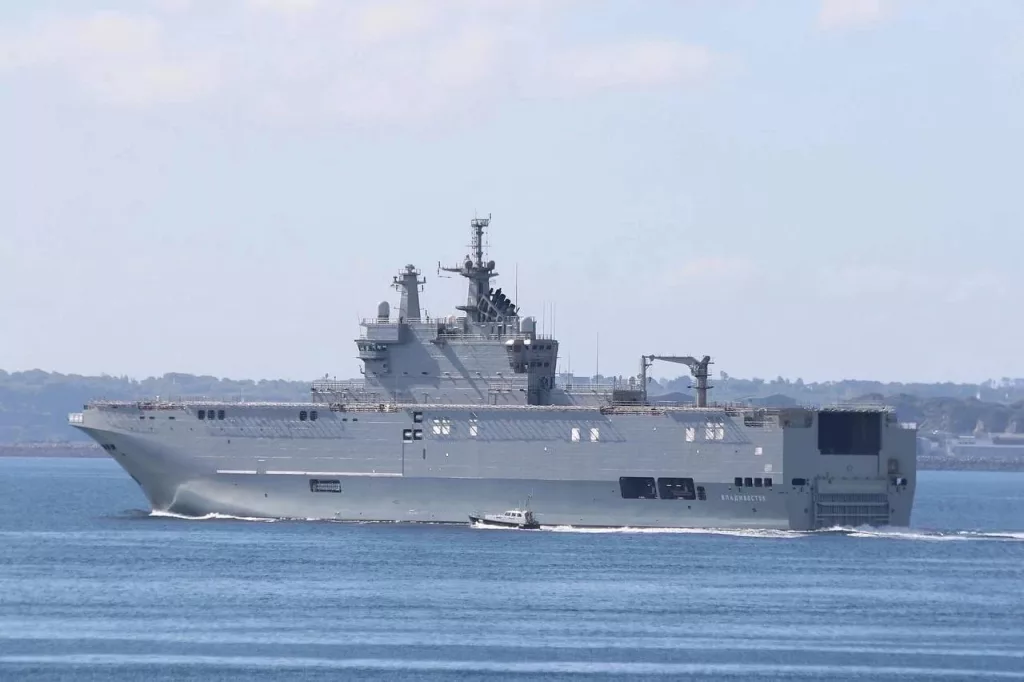 Два ДВКД (Mistral-Rus) "Владивосток" и ‘’Севастополь’’ для ВМФ РФ в «полной комплектации»