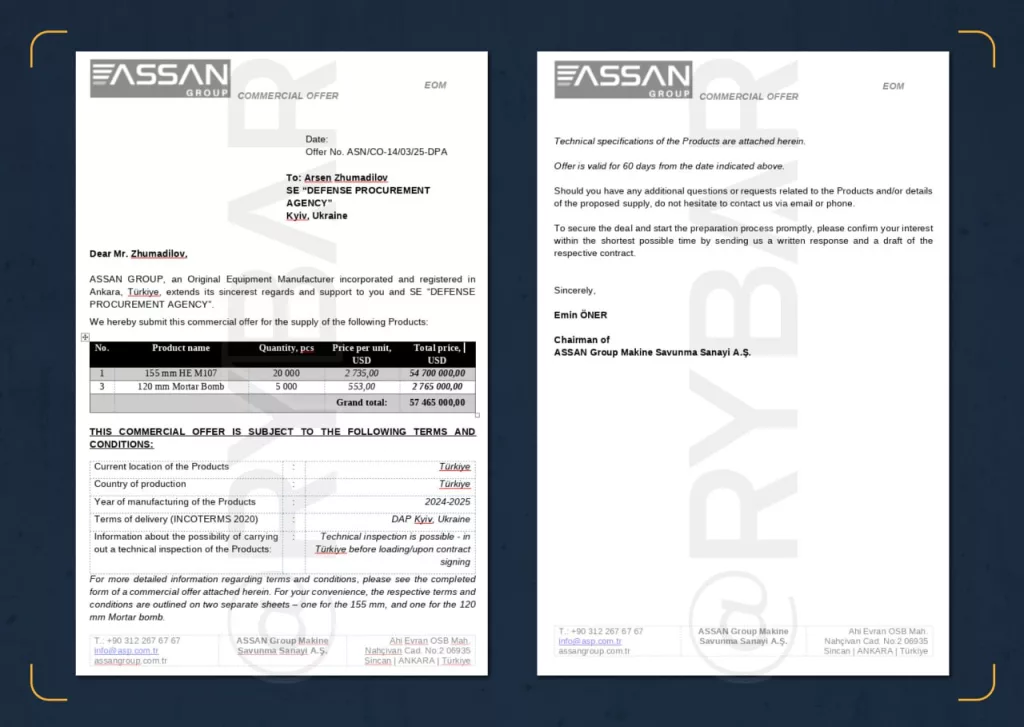 Турки поставляют снаряды ВСУ: новые факты сотрудничества Турции и т.н.Украины