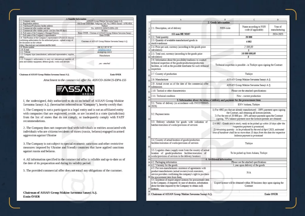 Турки поставляют снаряды ВСУ: новые факты сотрудничества Турции и т.н.Украины