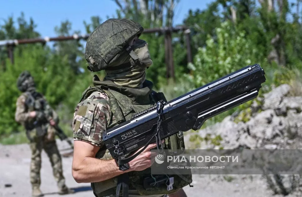 В вооружённых силах России продолжается широкое внедрение специальных подразделений по борьбе с БПЛА