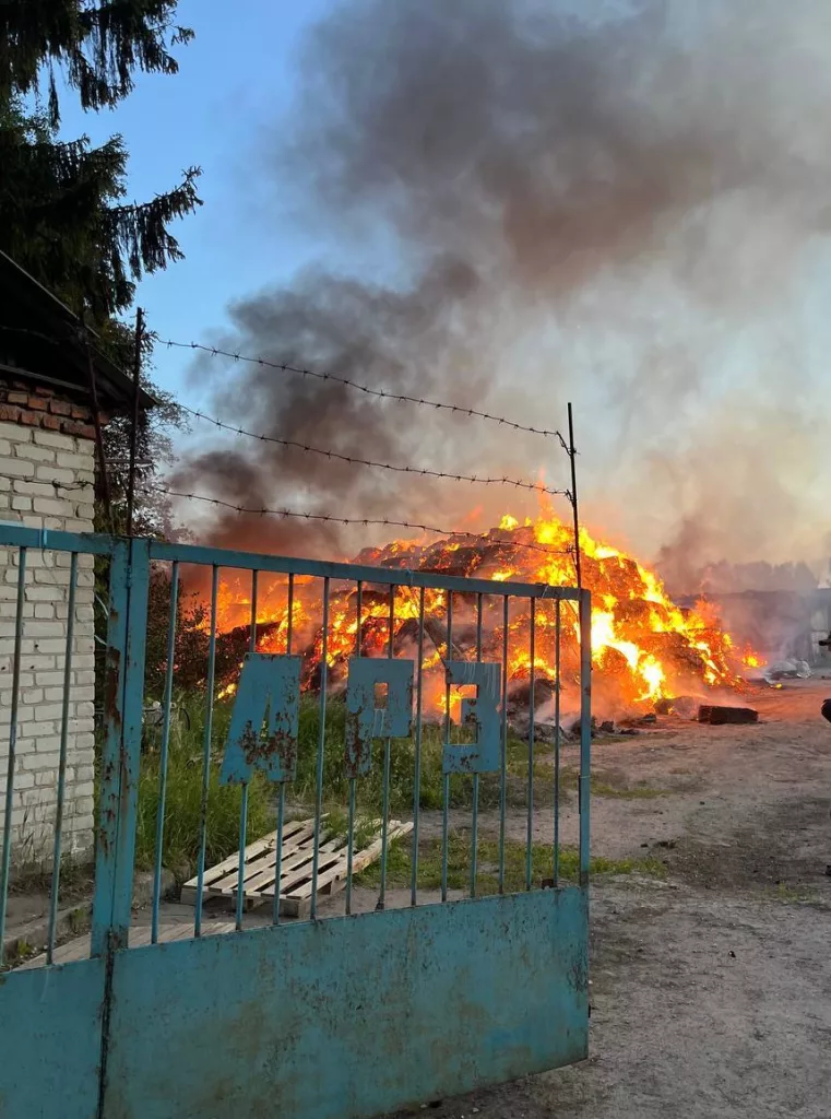 Ночью украинские беспилотники атаковали Рыльск и Артаково в Курской области