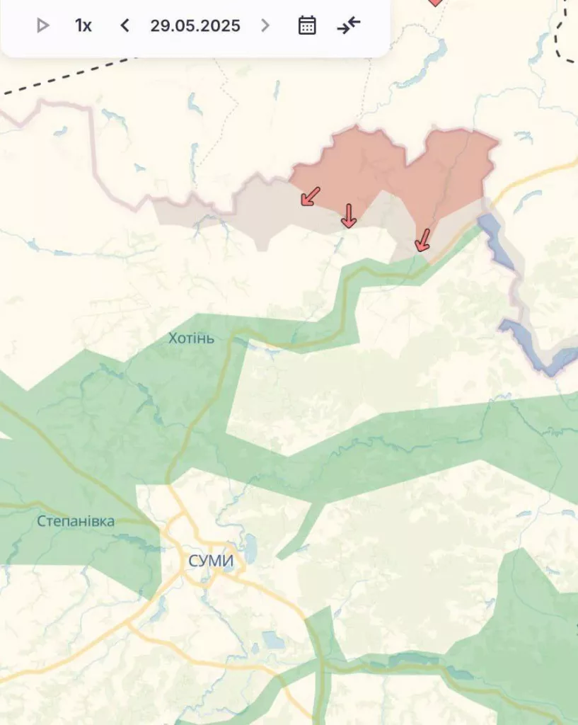 Обязательную эвакуацию населения объявили еще в 11 населенных пунктах Сумской области, — областная администрация