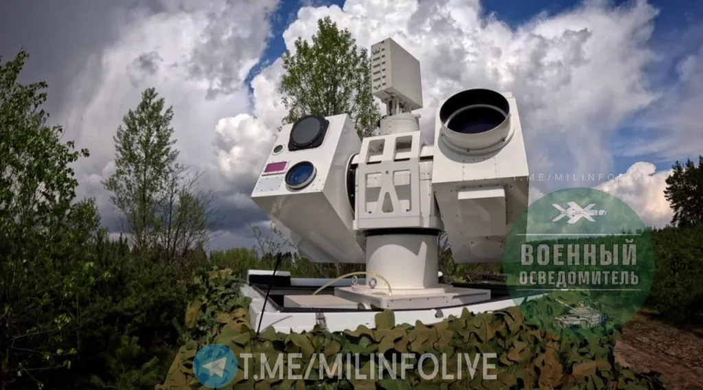 Армия России начала применять боевой лазер против украинских БПЛА