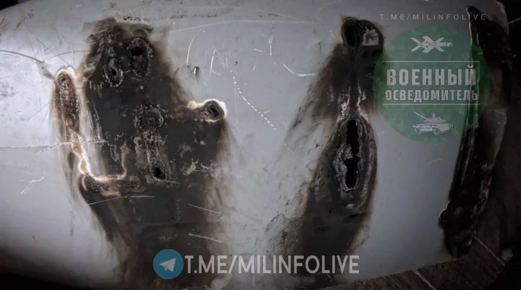 Армия России начала применять боевой лазер против украинских БПЛА