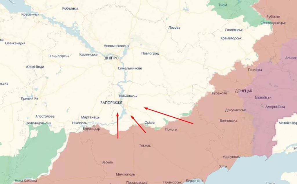 Сырский сообщил об активизации наступления ВС РФ на Запорожском направлении и пожаловался на оптоволоконные дроны