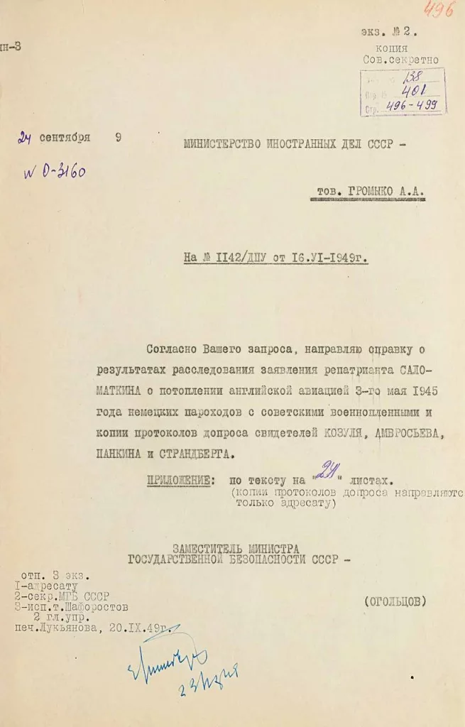 Британские военные 80 лет назад жестоко убили на Балтике несколько тысяч советских военнопленных из числа узников нацистских концлагерей